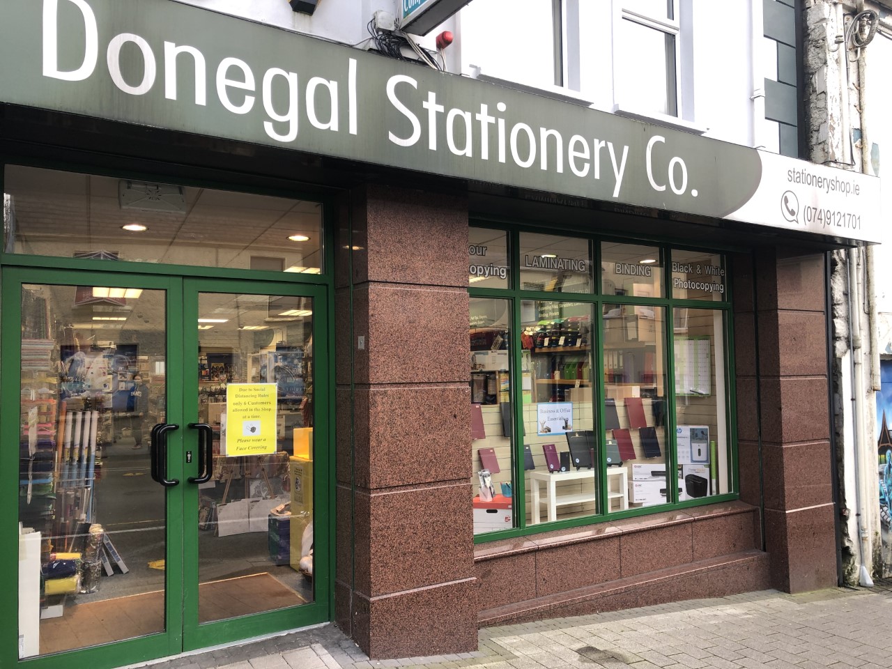 Donegal Stationery